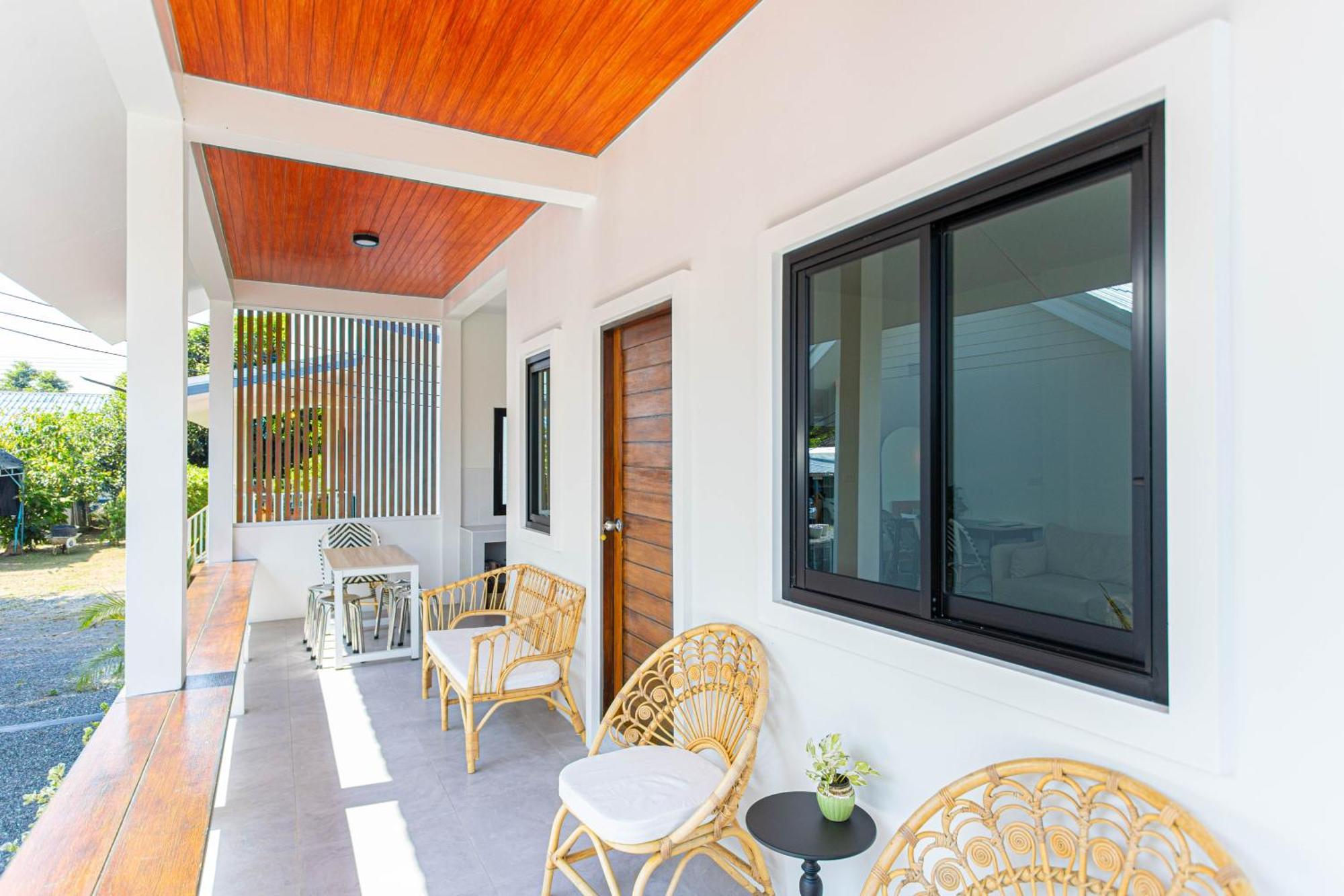 Vawa Guesthouse Kanchanaburi Exterior foto
